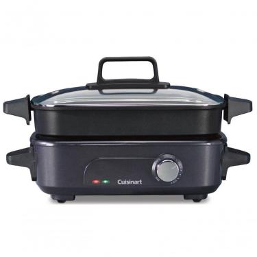 Imagem de Grill Cuisinart Multifuncional Cook In Gr-m3br 110V