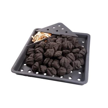 Imagem de Bandeja Para Carvão Com Defumador Napoleon Para Churrasqueira Rogue