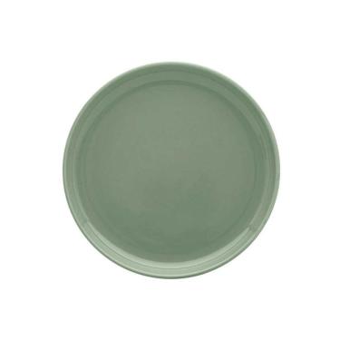 Imagem de Prato Sobremesa Em Cerâmica Flat Matcha 20cm Oxford