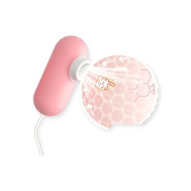 Imagem de Cápsula Dupla Usb Com Sugador E Bullet - Lilo - Rosa