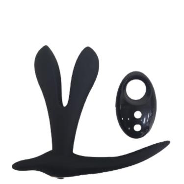 Imagem de Plug Anal Dilatador Com Controle Remoto Steven - Lovetoys - Preto