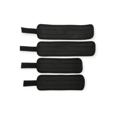 Imagem de Kit Bondage De Amarras Struggle My Bed Restraints Lovetoy Preto