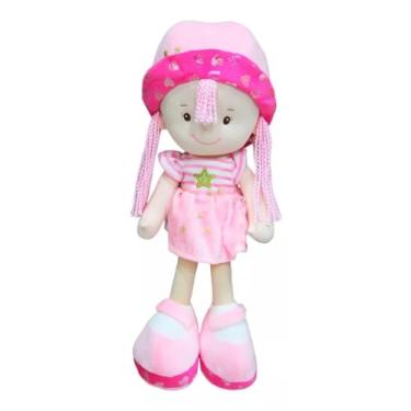 Imagem de Boneca de Pano 42cm Honey Dolls Primavera Toyng (D)