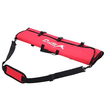 Imagem de FENJANER Bolsa Para Acessórios De Arco Recurvo Archery Com Alça Ombro Ajustável Caça E Tiro (Vermelha)