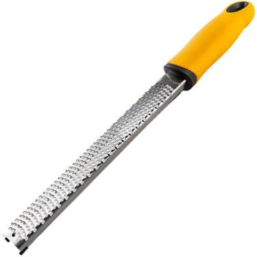 Imagem de Ralador Zester Descomplica Aço Inox Brinox Queijo Ergonômico
