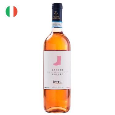 Imagem de Vinho Italiano Rose Uva Dolcetto Rosato Langhe Terra 750ml - Cantina C