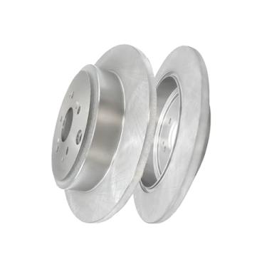 Imagem de PM Auto Substituição de rotores de freio a disco traseiro para 2001-2006 Acura MDX, 2003-2008 Honda Pilot, Rotores de freio de substituição automotiva