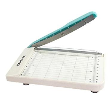 Imagem de TOOYFUL Cortador de fotos de precisão Guillotin de 15 cm com capacidade para 10 folhas