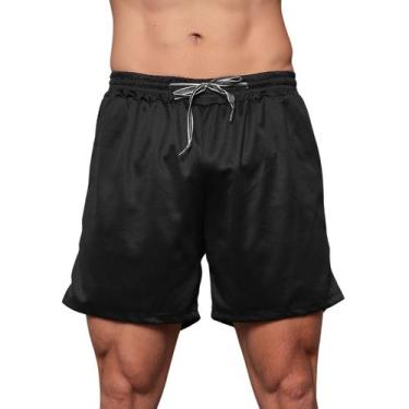 Imagem de Short Dry Fit Masculino com Bolso Oculto Academia Treino Corrida - EwG