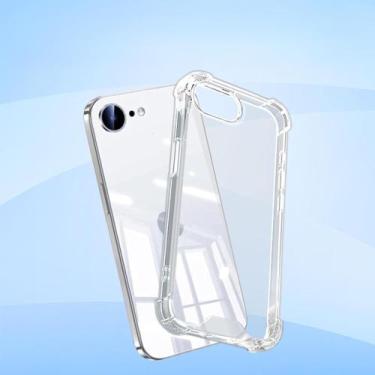 Imagem de Capinha transparente iphone 16e - playcases