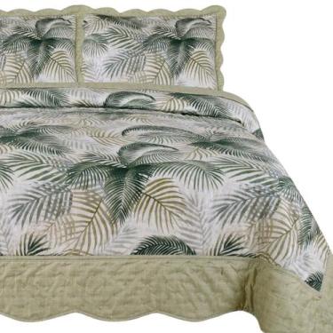 Imagem de Cama Posta Queen Arielle 300 Fio Colcha Luxo 100% Algodao - De Luca En