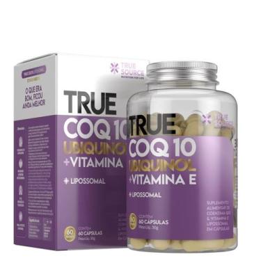 Imagem de True CoQ 10 Ubiquinol (60 caps) - Padrão: Único - True Source