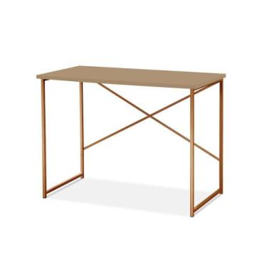 Imagem de Aparador Steel 76 cm Estilo Industrial com Pés em Aço - Loja DoceLar, 