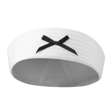 Imagem de Ylucky Chapéu de marinheiro, boné de capitão da marinha com laço, chapéu de sol, uniforme náutico, fantasia de festa de cosplay de Halloween