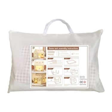 Imagem de YIJU Kit de Montagem Faça Você Mesmo para Casa de Brinquedo de Tenda Infantil Multifuncional para Jardim Lavável