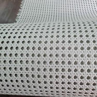 Imagem de Palha Indiana Tipo Rattan Sextavada Tela Natural 80Cm X 5Mts - Mundo D