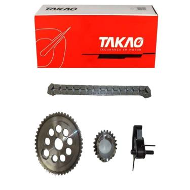 Imagem de Kit De Corrente Omega 3.8 12V 1998 A 2005 - Takao Kcrgm38A