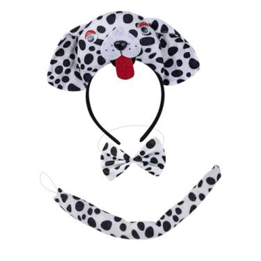 Imagem de YIJU Kit de laço de cauda de animal, cosplay de festa para fantasiar, baile de máscaras, carnaval, Identificado