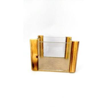 Imagem de Cachepot decorativo - Rosa flores