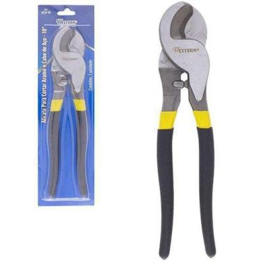 Imagem de Alicate para cortar arame e cabo de aco 10'' na cartela - WESTERN