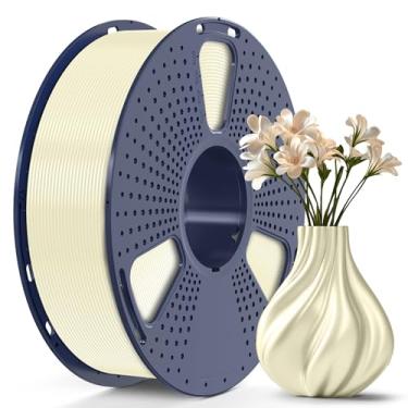 Imagem de SUNLU Filamento de impressora 3D TPU-seda, filamento TPU 98A 1,75 mm, filamento 3D de superfície de seda brilhante, filamento de impressão 3D flexível, precisão dimensional +/- 0,03 mm, carretel de 1