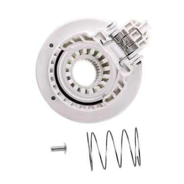 Imagem de XYgdhqpt DC97-18439A Kit de acoplamento de engrenagem de embreagem de arruela compatível com máquina de lavar Samsung WA54M8750AV/A4 WA54M8750AW/A4 modelos (1 peça de engrenagem de embreagem, 1 peça