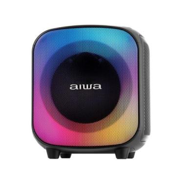 Imagem de Caixa de Som Aiwa Party Box AWS-PB-07 Bluetooth Ativa 100W USB