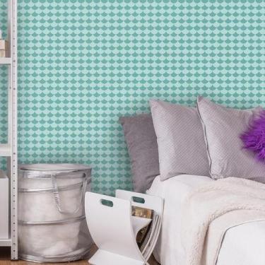 Imagem de Papel de Parede Adesivo Escamas de Sereia 3542 0,58x2,50M - Adesivo BR