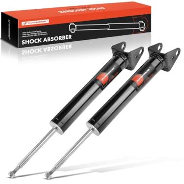 Imagem de A-Premium Par Traseiro (2) Amortecedores Compatíveis Com Mercedes-Benz R320 2007-2009, R350 2006-2013, R500 2006-2008, R550 2008, Sem Suspensão A Ar, Lado Esquerdo E Direito