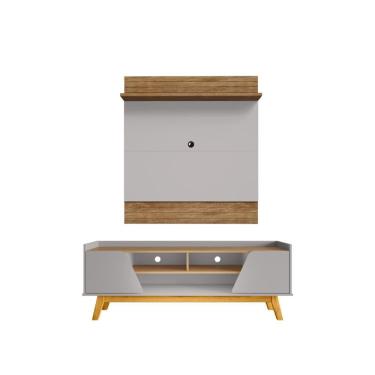 Imagem de Jogo Painel E Rack Lapa Cinamomo Off White