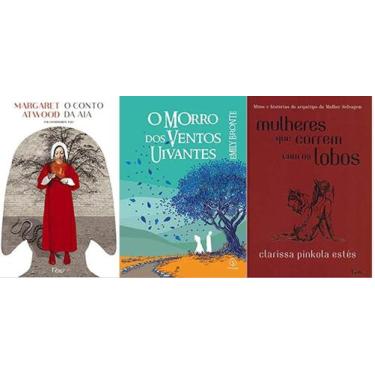 Imagem de O conto da aia + O morro dos ventos uivantes + Mulheres que correm com