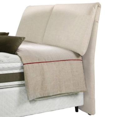 Imagem de Cabeceira One Touch King cor Bege 215 cm - 64223 - Sun House