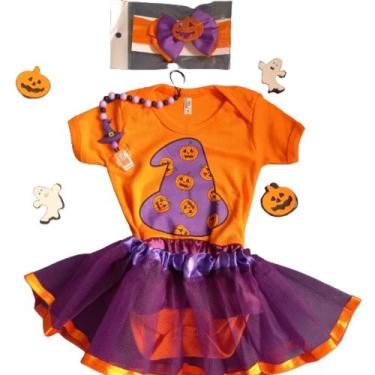 Imagem de Bory infantil Haloween Meninas - Grinfest, P