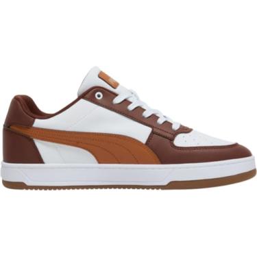 Imagem de PUMA Caven 2.0 Tênis masculino, Branco/Brandy/Chocotart, 43