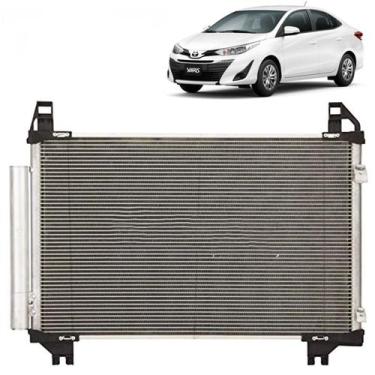 Imagem de Condensador Ar Condicionado Toyota Yaris Oem: 884600d470 - KLASSE AUTO
