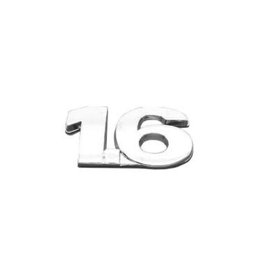 Imagem de Emblema Letreiro 1.6 Gol G3 Cromado - Marcon