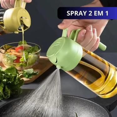 Imagem de Porta Vidro Azeiteiro Galheteiro Spray Pulverizador Buffet Restaurante