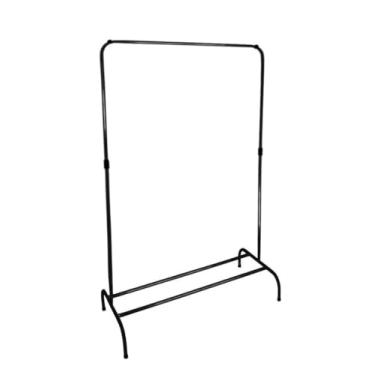 Imagem de Cabideiro Roupas Arara De Roupas Loja/quarto Sapateira Preto