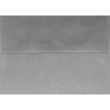 Imagem de Envelopes A2 pretos 4,38 x 5,75 (11,11 x 14,61 cm) 60 libras, pacote com 250