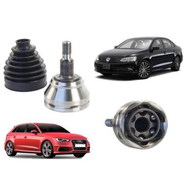 Imagem de Junta Homocinetica Audi A3 Tt 1.8t / Golf 1.8t / 27X36 - Vetor ou seme