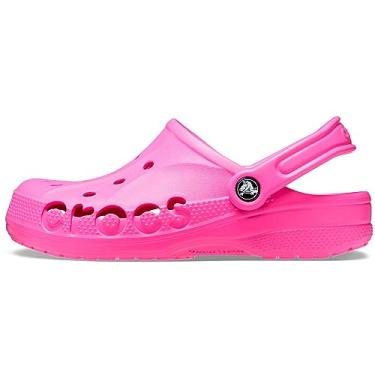 Imagem de Sandália crocs baya clog kids electric pink - 34