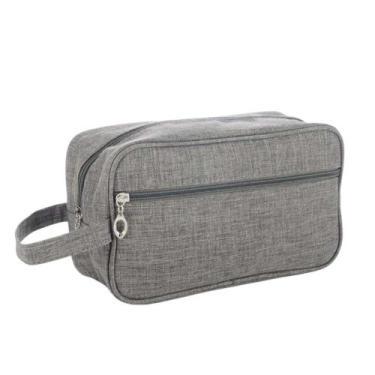Imagem de Bolsa Necessaire Estojo Organizadora de Objetos maquiagem Cosméticos M