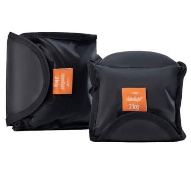 Imagem de Caneleiras de Peso Hidrolight 2kg - par