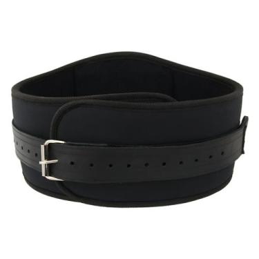 Imagem de Cinto Cinturão para Musculação e Treino Funcional com Fivela Apoio Lom