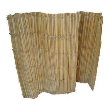 Imagem de Esteira Palha Taboa Tipo A Forro Pergolado 24un 1,80 Premium - Esteira