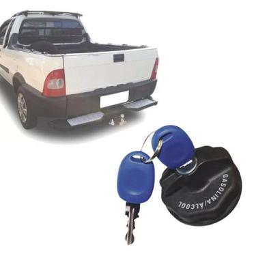 Imagem de Tampa Tanque Gasolina Valvulada Chave Strada 2004 Até 2012 F103 - Unic