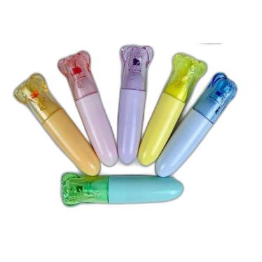 Imagem de Caneta Marcadora Marca Texto Hidrocor Para Pintura De Arte Aquarela Material Escolar Modelo elefante