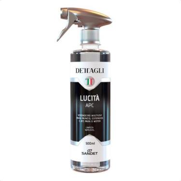Imagem de LIMPADOR MULTIUSO APC LUCITA 500ML DETTAGLI - Limpeza Automotiva