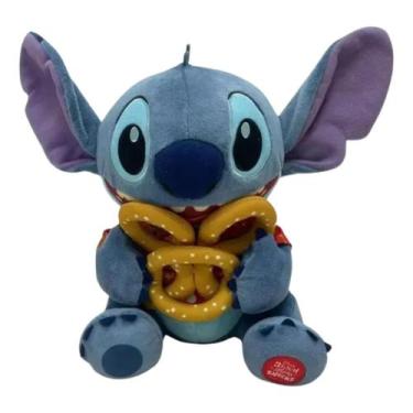 Imagem de Pelúcia Stitch Comilão Disney Lilo e Stitch Fun Divirta-se