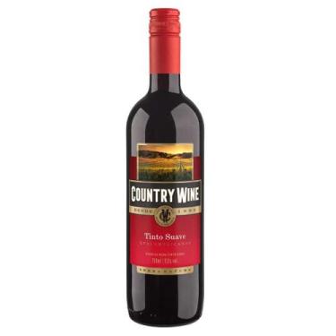 Imagem de Vinho Tinto Suave Country Wine Serra Gaúcha 750ml